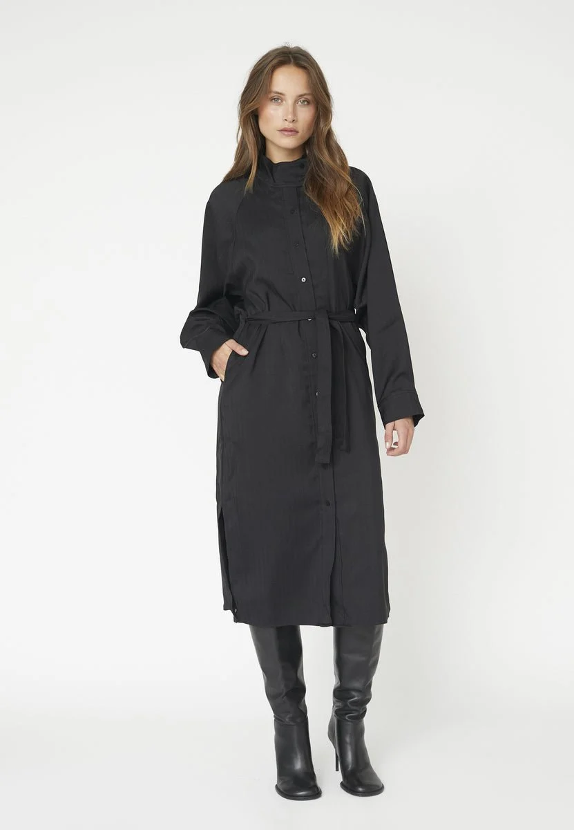 Paris Batwing Dress - Black