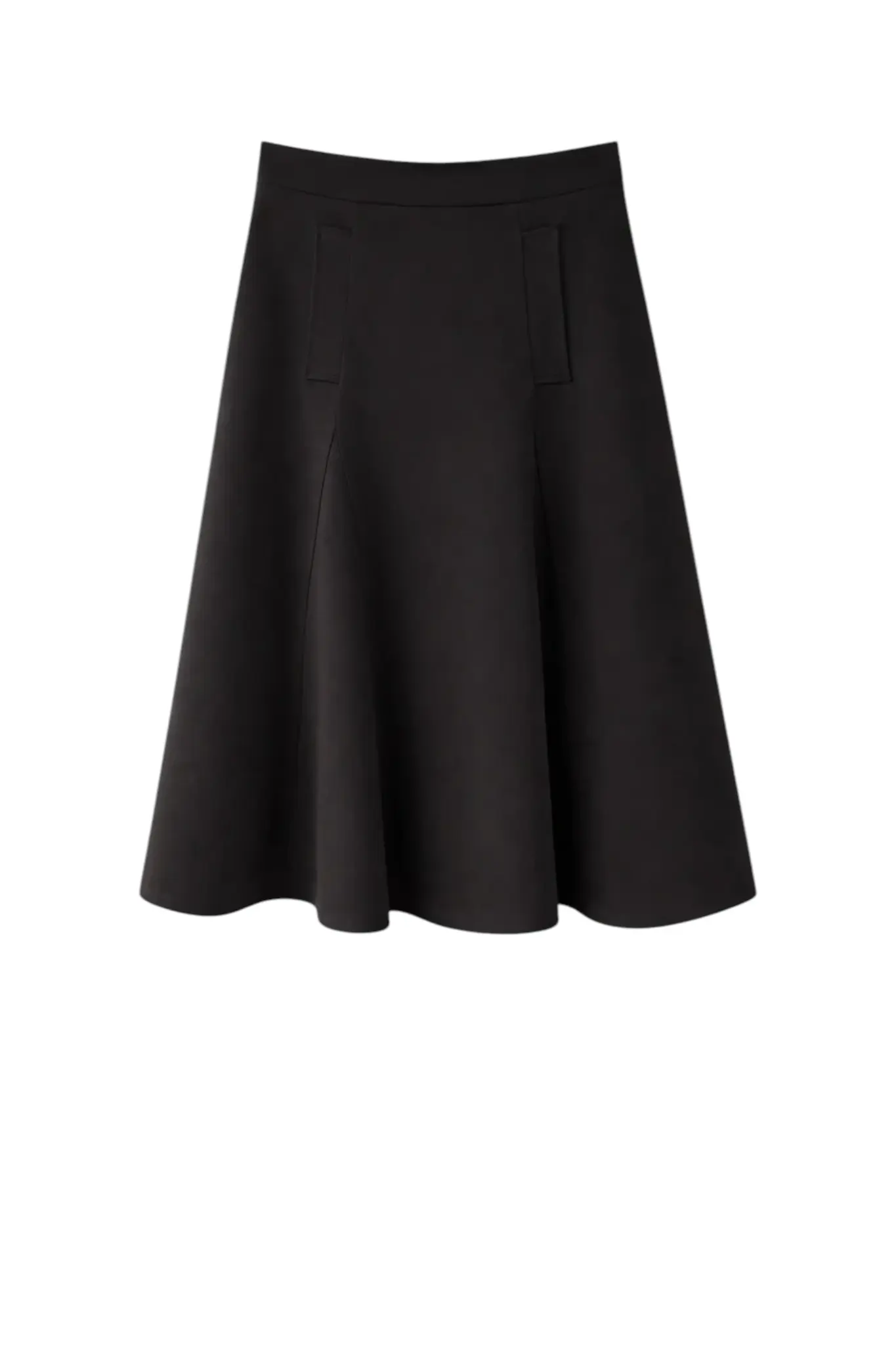 Merry Punto Milano Pocket Skirt - Moro