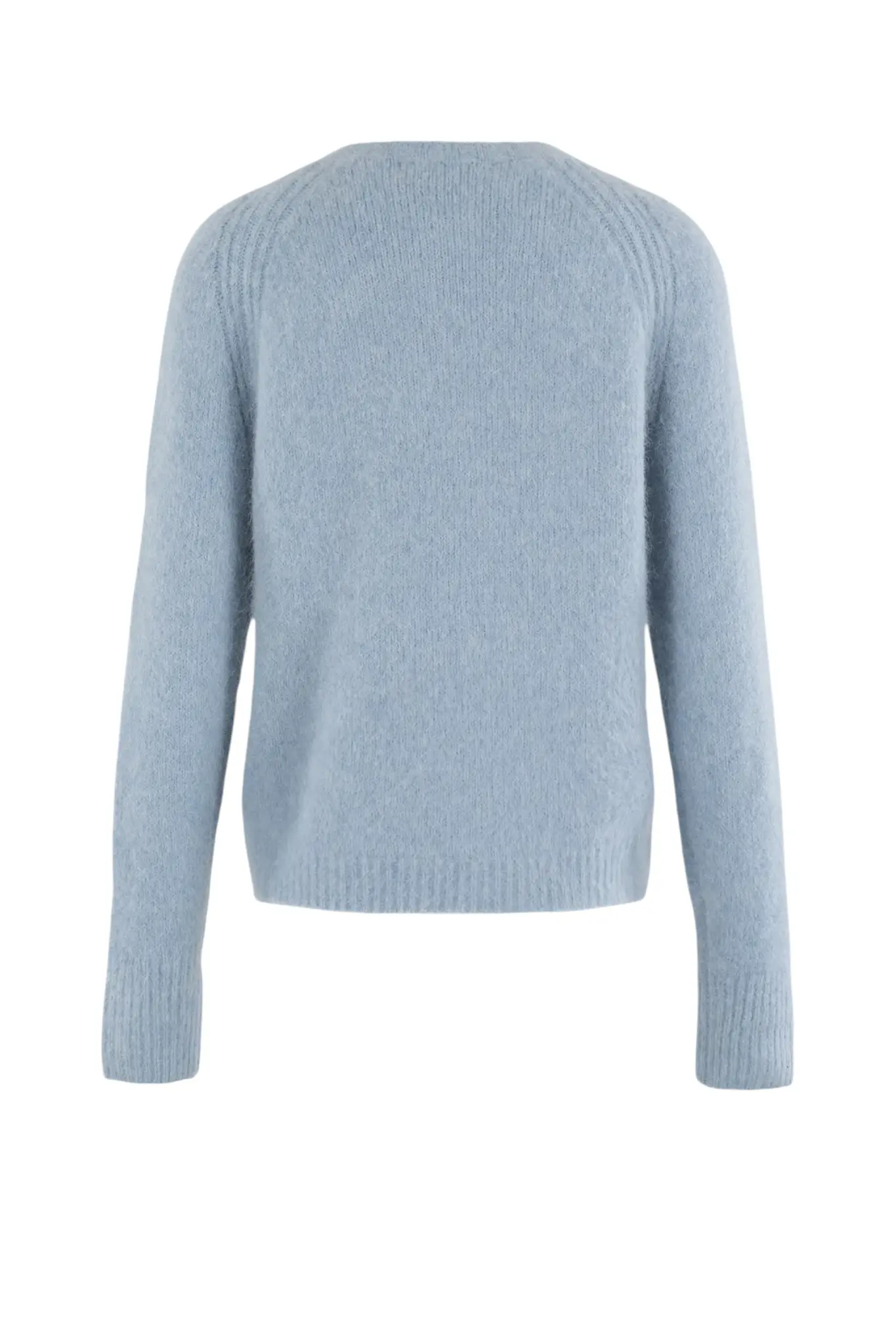 Jesse Pullover - Ice Blue Solid