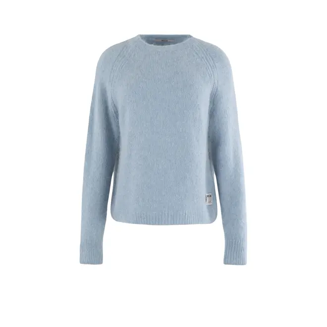 Jesse Pullover - Ice Blue Solid