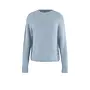 Jesse Pullover - Ice Blue Solid