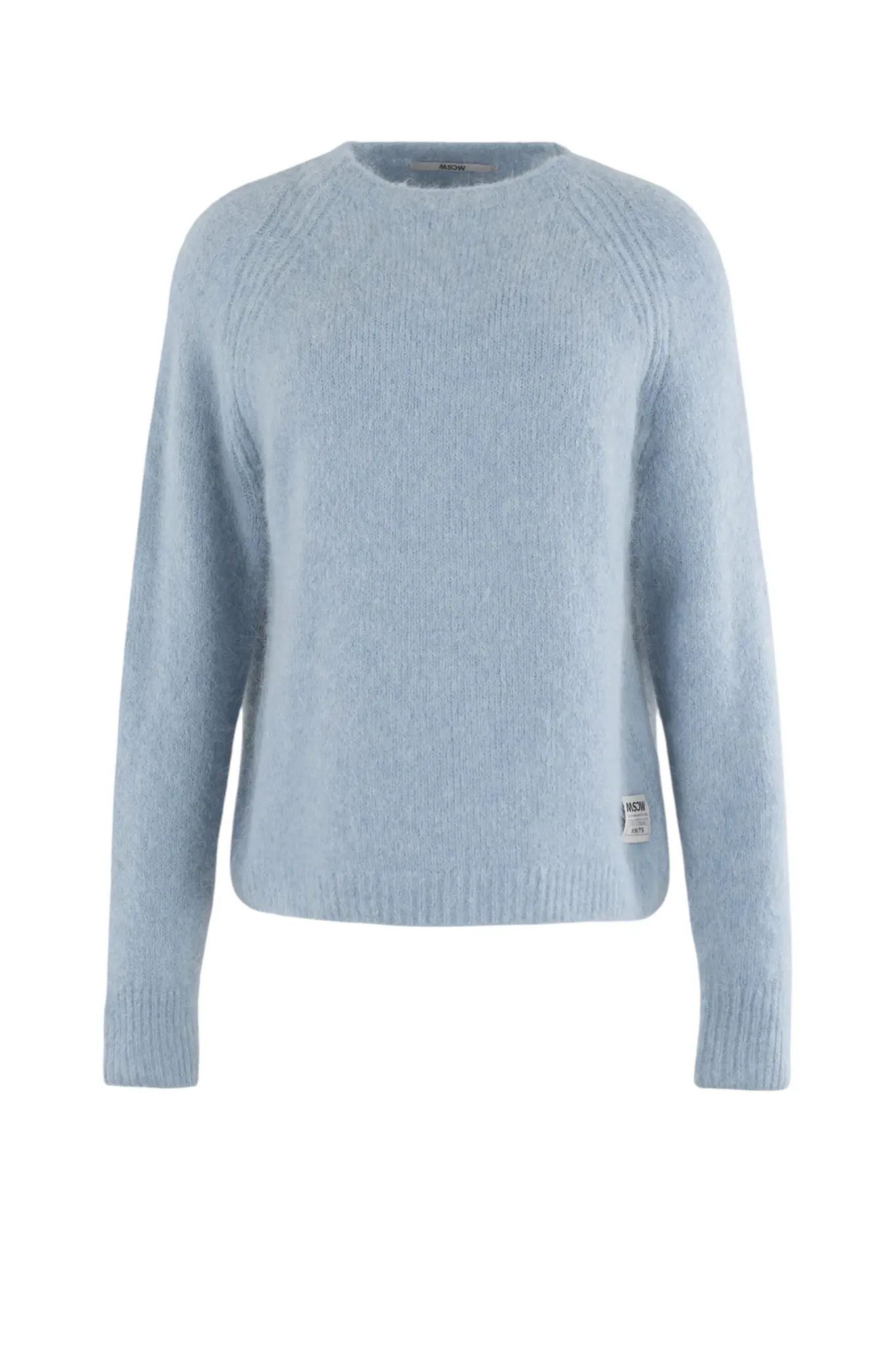 Jesse Pullover - Ice Blue Solid