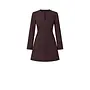 Circle Dress - Prune
