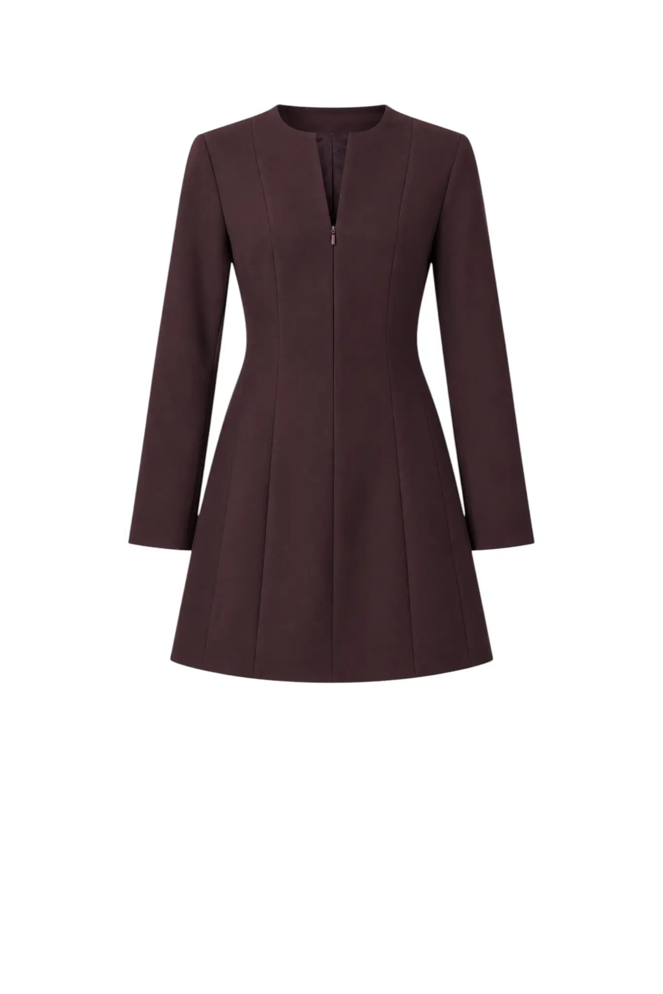 Circle Dress - Prune