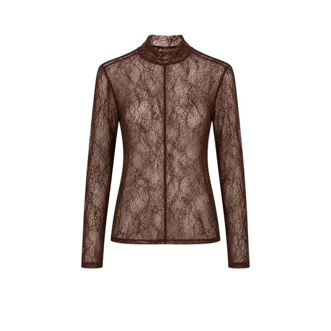 Shirt Turtle Kant - Chocolate