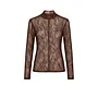 Shirt Turtle Kant - Chocolate