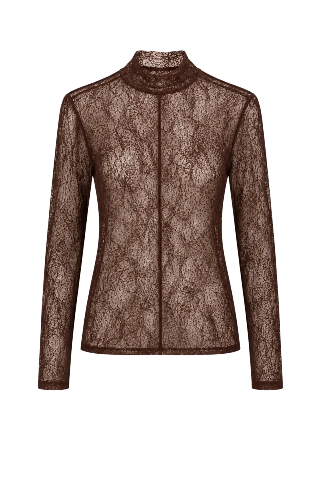 Shirt Turtle Kant - Chocolate