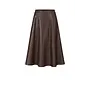 Leren Rok - Brown