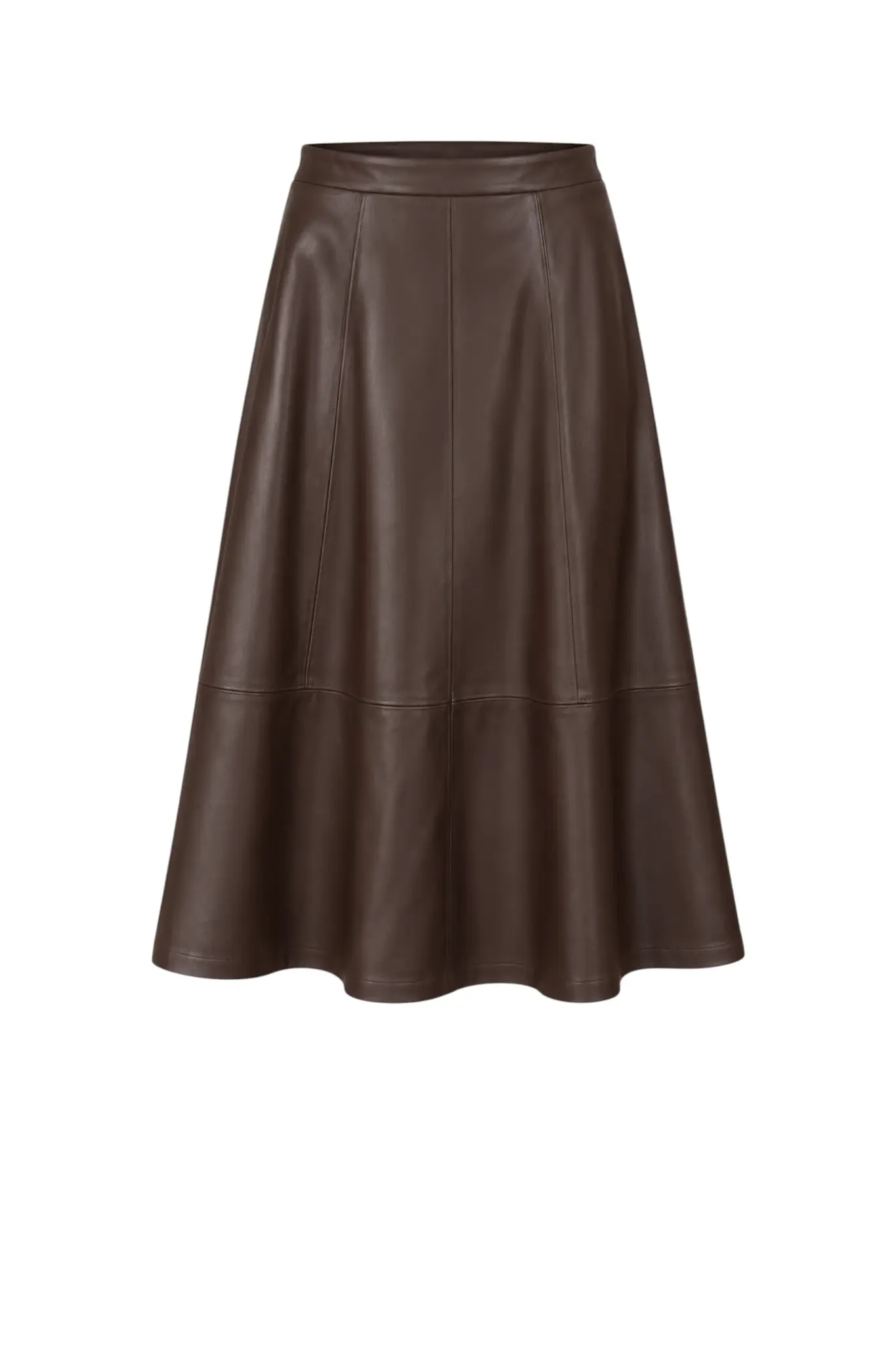Leren Rok - Brown