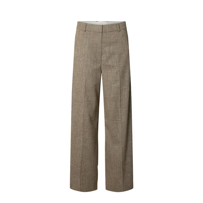 Wide Ezma Pants - Chocolate Chip