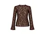 Top - Dark Brown Solid