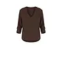 Brittany Blouse - Dark Chocolate