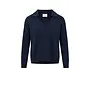 Pull Kraag - Marine