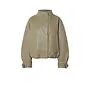 Narwaru Faux Leather Jacket - Fossil