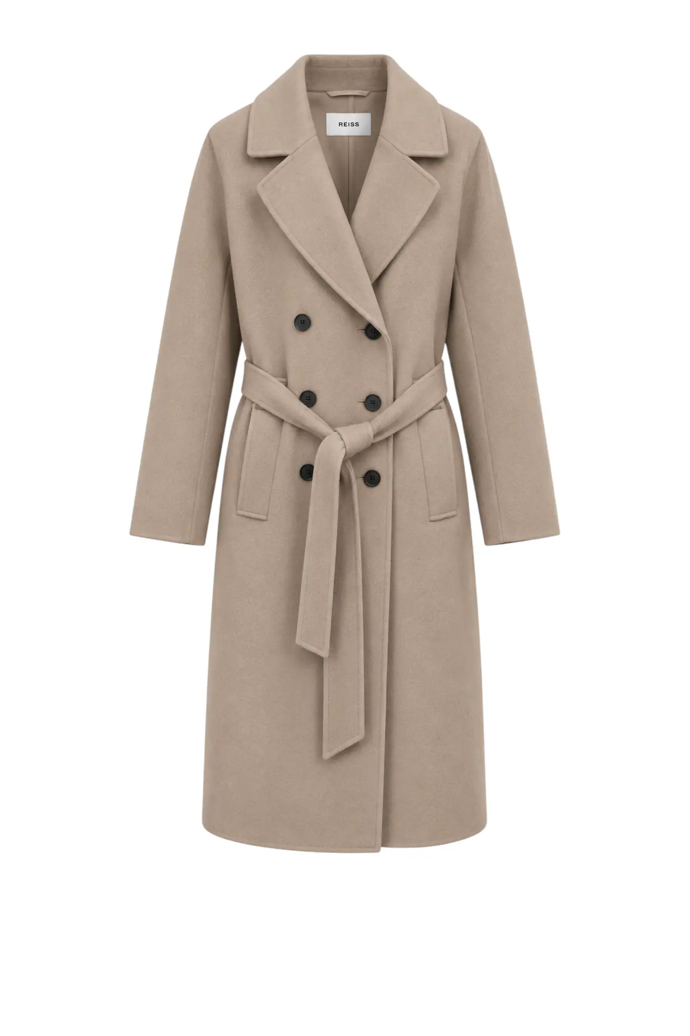 Marina Maxi Coat - Camel