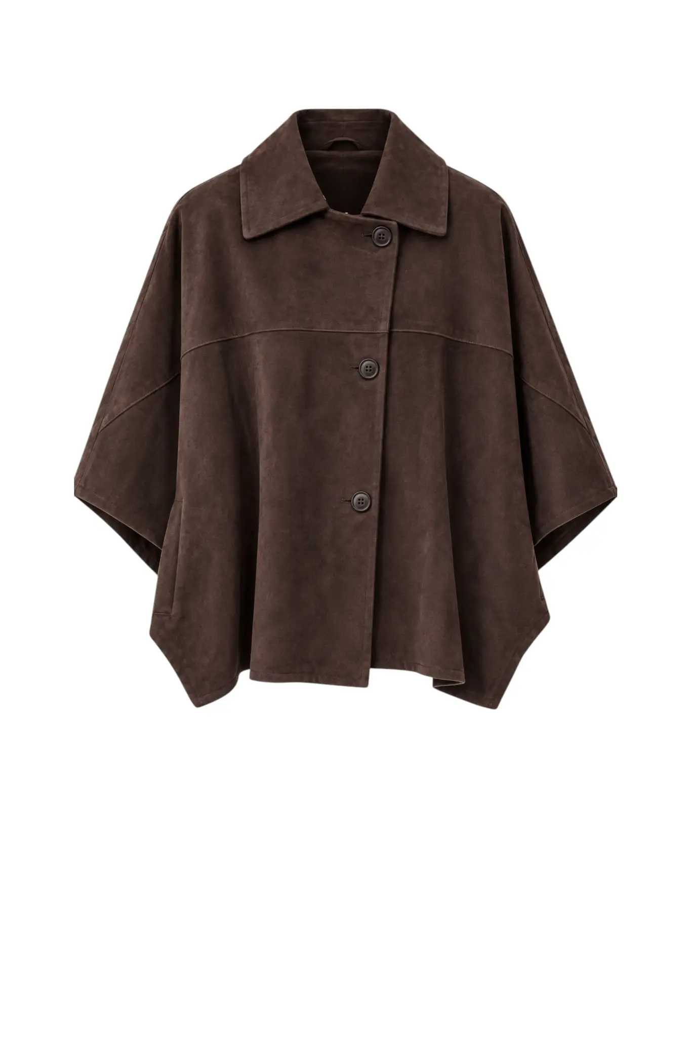 Clara Goat Suede - Espresso