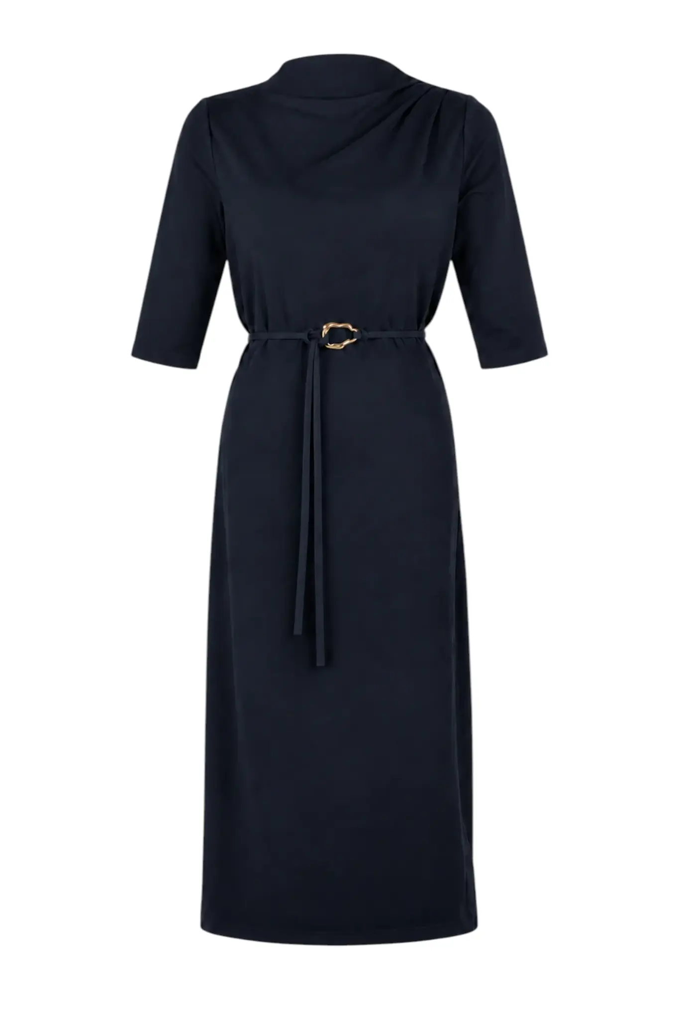 Devoted Dress - Midnight Navy