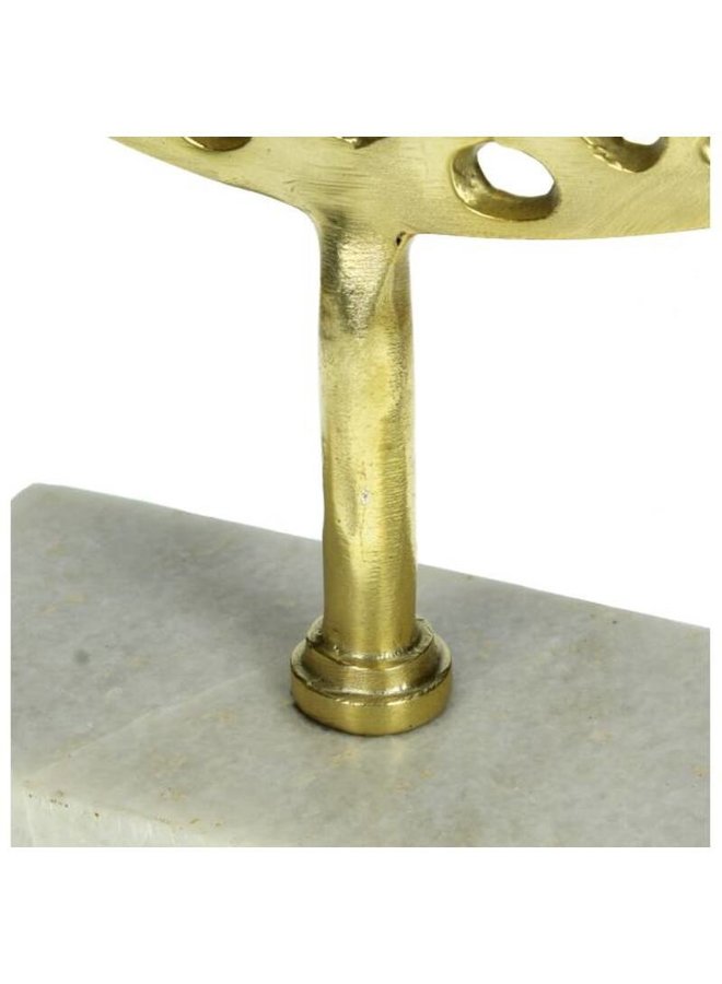 Ornament Marble MC- Goud