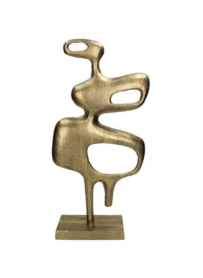 Ornament Sculpture Goud