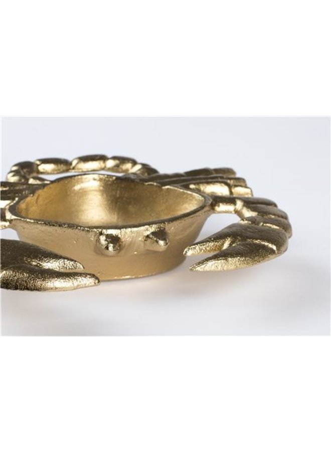 IT'S A CRAB TRAY GOLD