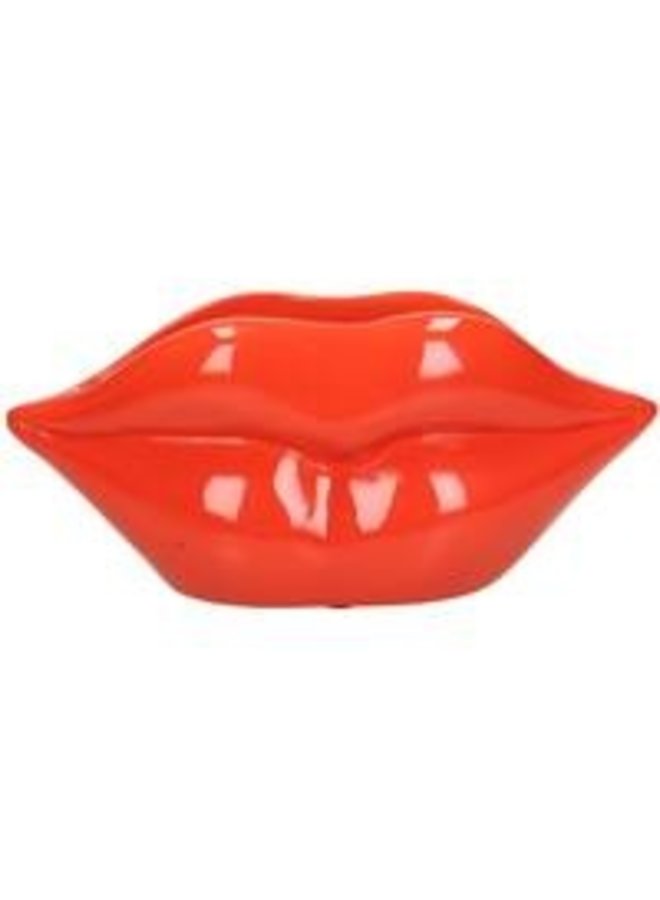 Bloempot Red Lips