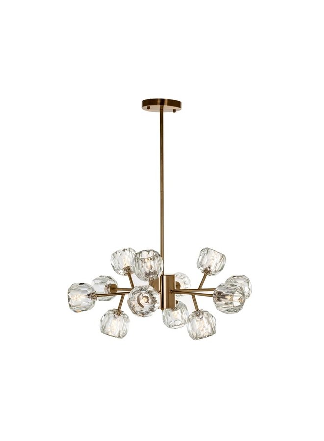 Hanglamp Quinty Gold