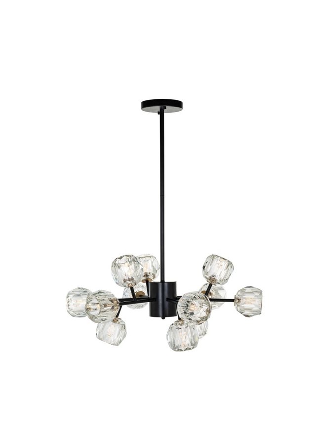 Hanglamp Quinty Black