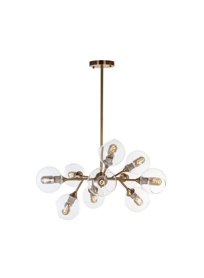 Hanglamp Quinsy Gold