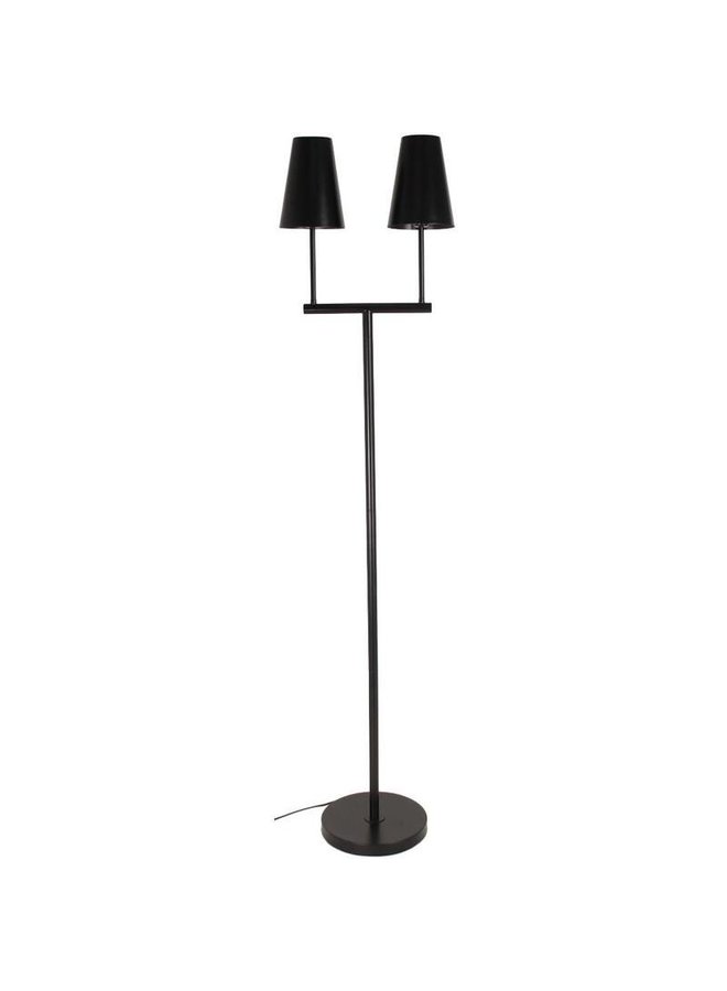 Vloerlamp Duo Lantaarn zwart