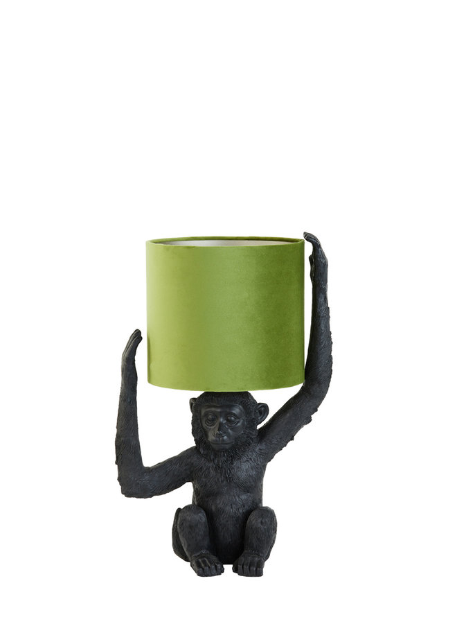 Tafellamp Monkey Green