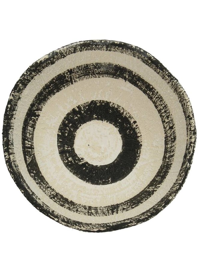 Schaal Zwart 17 cm