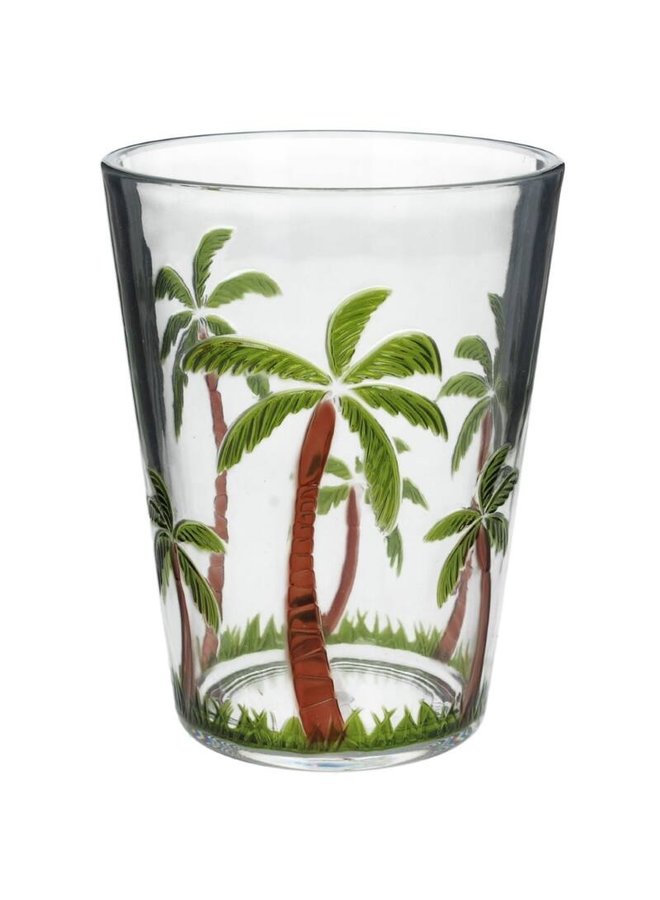 Glas Palm Groen S