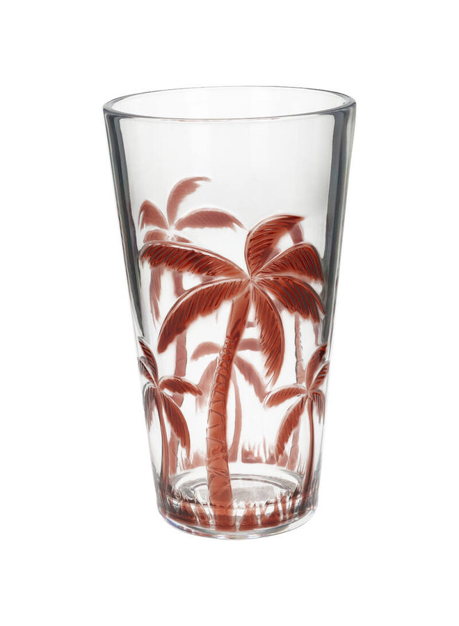 Glas Palm Bruin M