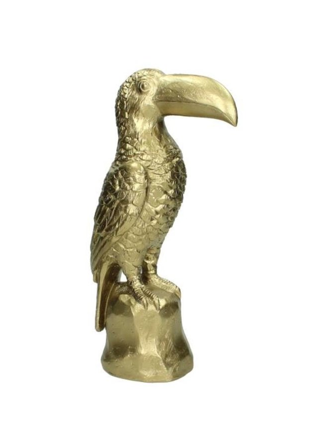 Ornament Toucan goud