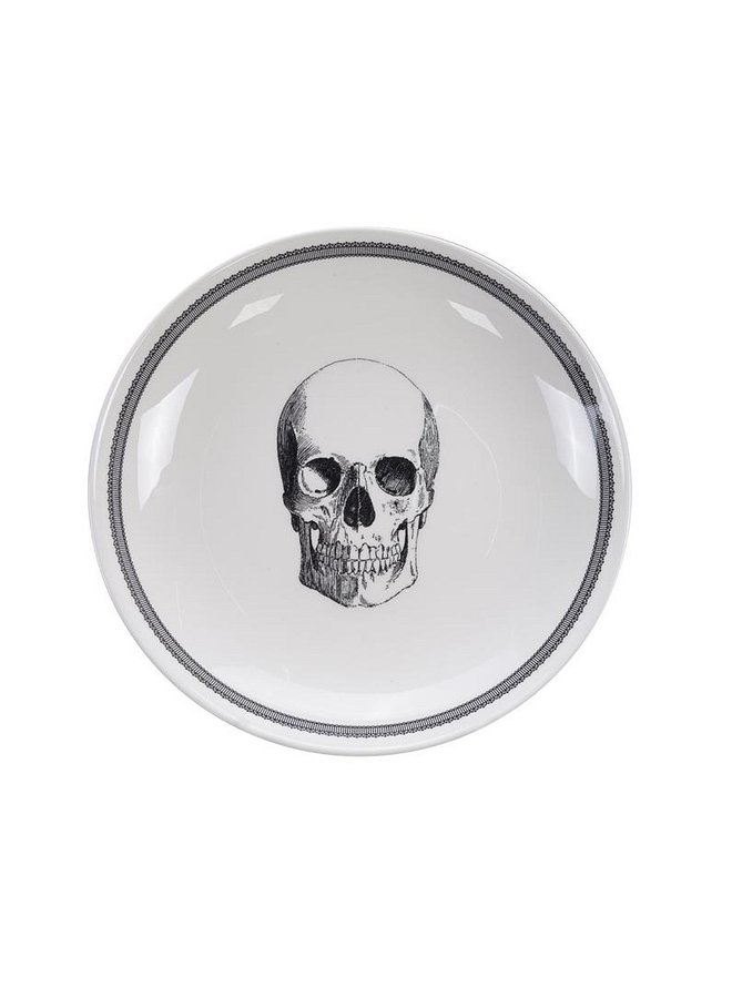 Bord Pasta Bald Skull