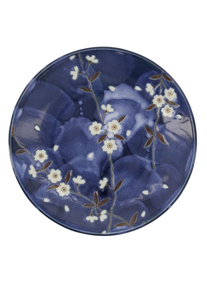 Bord 26 cm | Blue Sakura