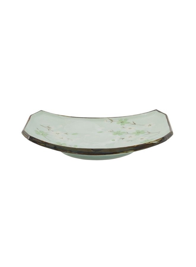 Bord Oblong 22 cm | Green Cosmos