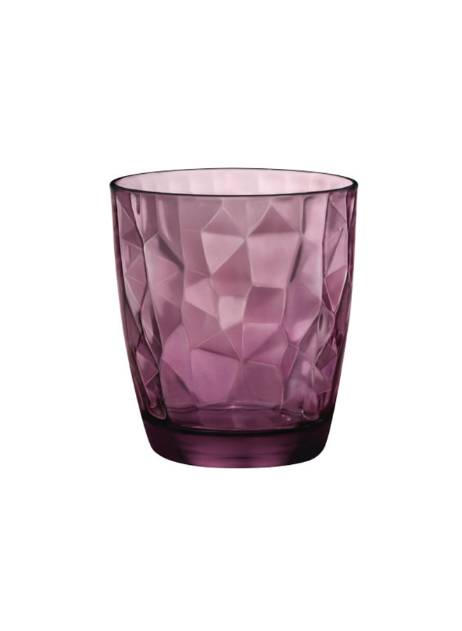 Tumbler Diamond 30 cl | Paars