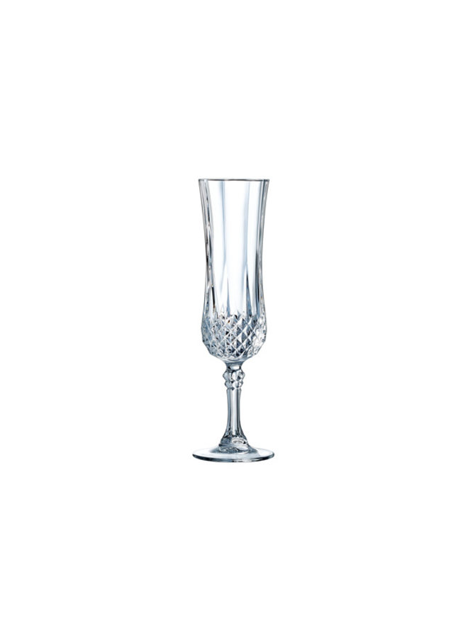 Champagneglas Longchamp - set van 6