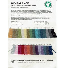 BC Garn Bio Balance BC Garn Bio Balance GOTS - 50 g - 225 m