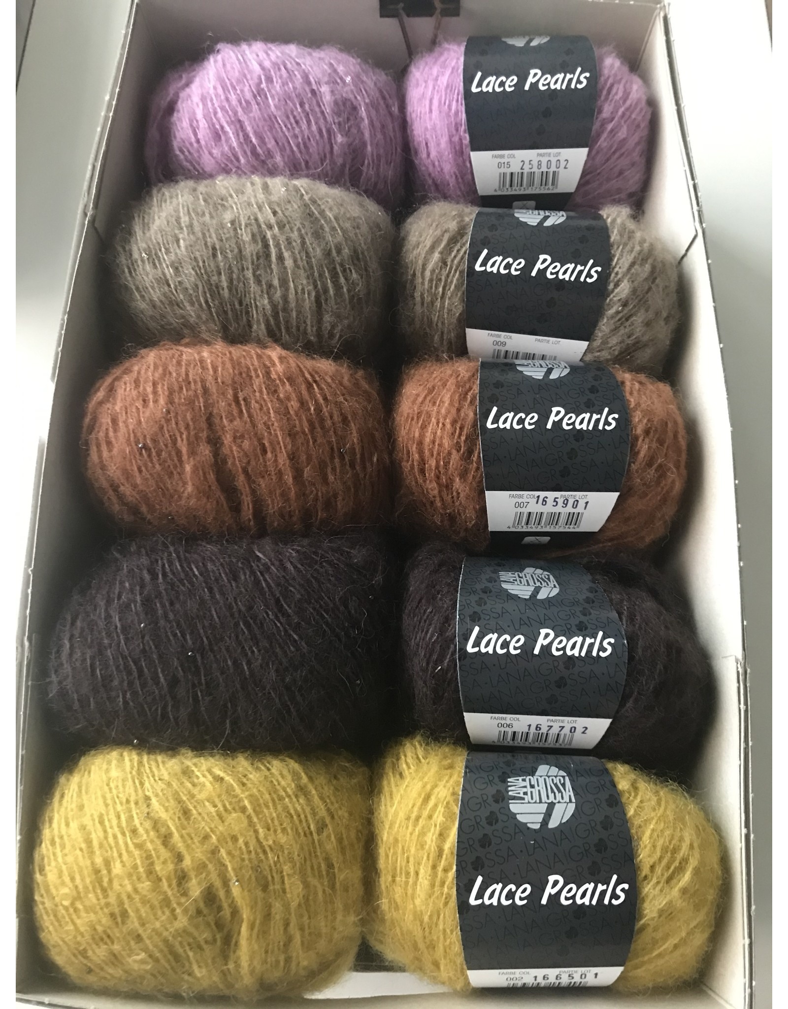 Lace Pearls van Lana Grossa - 137 m - 25 g