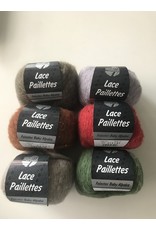 Lace Paillettes Lace Paillettes van Lana Grossa - 150 m - 25 g