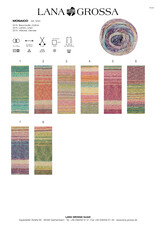 Mosaico *Mosaico - 100 g - 270 m - kan niet meer besteld worden !