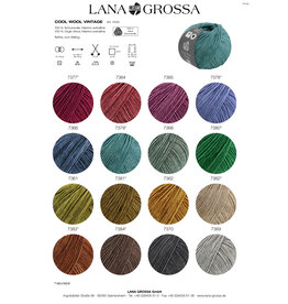 Cool Wool Vintage - 50 g - 160 m