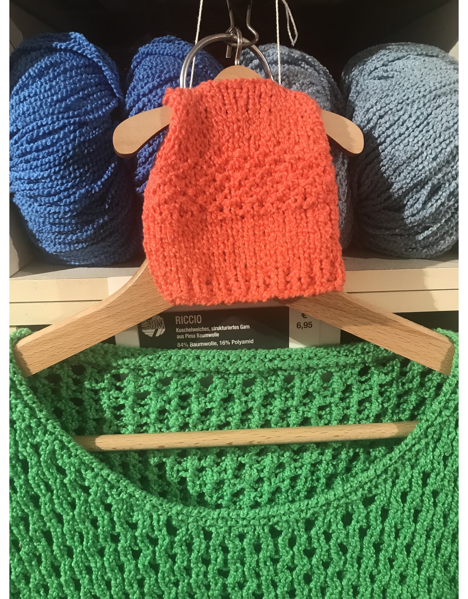 Riccio *Riccio - 50 g - 110 m - kan niet meer besteld worden !