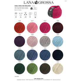 Cool Wool Big (We Care) Cool Wool Big Mélange - 50 g - 120 m