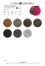 Cool Wool Big (We Care) Cool Wool Big Mélange - 50 g - 120 m