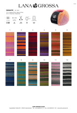 Gigante *Gigante - 100 g - 300 m - kan niet meer besteld worden !