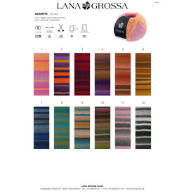 Gigante *Gigante - 100 g - 300 m - kan niet meer besteld worden !