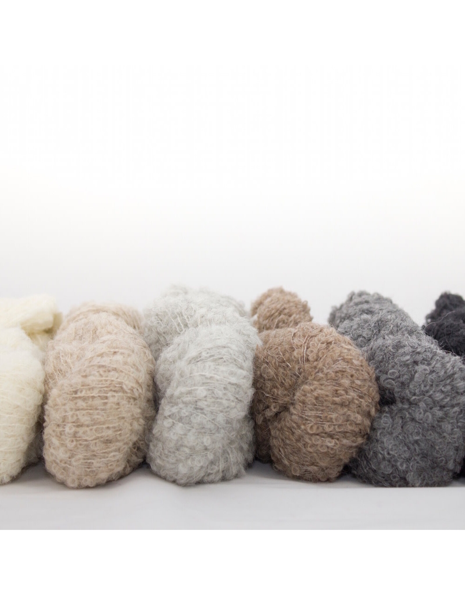 Kremke Soul Wool Alpaka Bouclé Alpaka Bouclé van Kremke Soul Wool - 250 m - 100 g